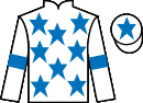 Jockey silks for Frankie John (IRE)