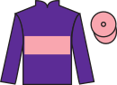 Jockey silks for Downmexicoway (IRE)