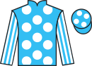 Jockey silks for Kargese (FR)