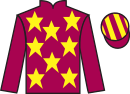 Jockey silks for Monty's Star (IRE)