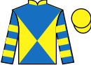 Jockey silks for Dream Of Mischief