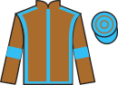 Jockey silks for Rey De La Batalla