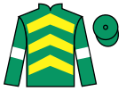 Jockey silks for Obsidian Dream