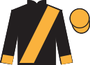 Jockey silks for Hijo De La Luna (GER)