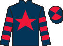 Jockey silks for Myna (IRE)