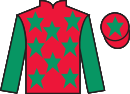 Jockey silks for Diligent Harry