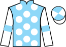 Jockey silks for Stratusnine (IRE)