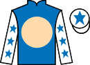 Jockey silks for Michaela's Boy (IRE)