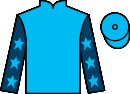 Jockey silks for Wonderfulwonderful (IRE)
