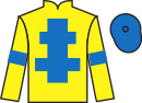 Jockey silks for Scarlet Moon