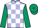 Jockey silks for Falls Of Acharn