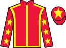 Jockey silks for Wise Eagle (IRE)