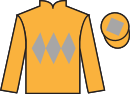 Jockey silks for Welsh Charger (IRE)