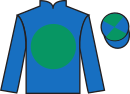 Jockey silks for Williethebuilder (IRE)