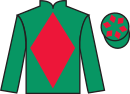 Jockey silks for Walks The Talk (IRE)