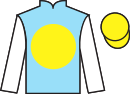 Jockey silks for Irish Blaze (IRE)