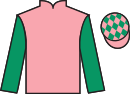 Jockey silks for Empire Steel (IRE)
