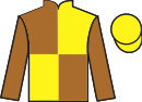 Jockey silks for Latin Five (IRE)