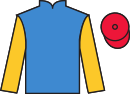 Jockey silks for Cerelia (IRE)