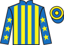 Jockey silks for Volenti (IRE)
