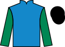 Jockey silks for Serengeti Sunrise (IRE)