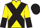 Jockey silks for Amelia's Joy