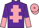 Jockey silks for The Cistercian (IRE)
