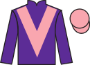Jockey silks for Hot Goddess (IRE)