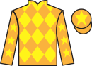 Jockey silks for Tennessee Tango (IRE)