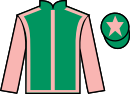 Jockey silks for Rip Wheeler (IRE)