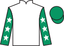 Jockey silks for Gabbys Cross (IRE)