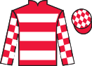 Jockey silks for Spike Jones