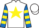 Jockey silks for Ahanaglogh (IRE)