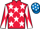 Jockey silks for Nosy Neighbour (IRE)