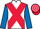 Jockey silks for Forever Louie