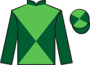 Jockey silks for The Dog Thief (IRE)