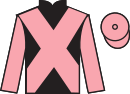 Jockey silks for Twoshotsoftequila (IRE)