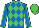 Jockey silks for Kingston Narcissus (FR)