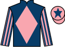Jockey silks for Zhiguli (IRE)