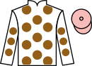 Jockey silks for Arthur's Seat (IRE)