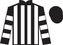 Jockey silks for Jeffery's Cross (IRE)