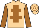 Jockey silks for St Cuthbert's Cave (IRE)