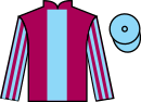 Jockey silks for Not Without Danger (IRE)