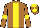 Jockey silks for Static Charm (FR)
