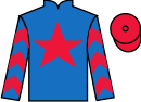 Jockey silks for Marble Sky (IRE)
